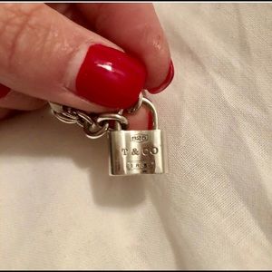 Tiffany Lock Bracelet